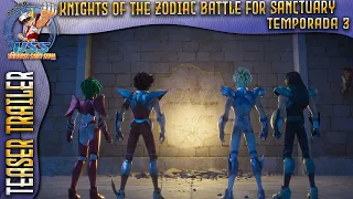 TEASER: Knights of the Zodiac Saint Seiya Battle for Sanctuary - Temporada 3