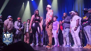 TAYROC REMIXS HIS VIRAL "BODY" MOMENT WITH MS HUSTLE LIVE AT KINGS VS QUEENS