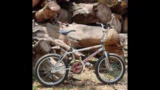 Redline Freestyle RL240 BMX review