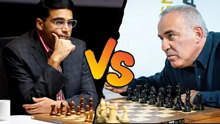 Viswanathan Anand vs Garry Kasparov: Sicilian Defense (World Championship Match)