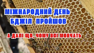 Всесвітній день бджіл пройшов і що далі? Чому так моло бджолярів працюють над цим?