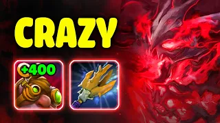 CRAZY Passive Bash 900 Attack Range | Dota 2 Ability Draft