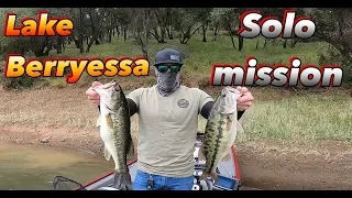 LAKE BERRYESSA CA, SOLO MISSION