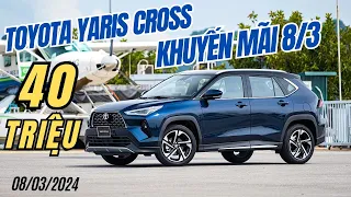 ✅TOYOTA YARIS CROSS 2024| CẬP NHẬT KHUYẾN MÃI MỚI - GIẢM NHIỀU HƠN TRƯỚC - NGUYỄN TOÀN TOYOTA.