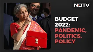 Budget 2022: Nirmala Sitharaman To Present Budget In Parliament At 11AM