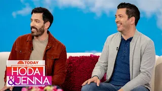 Drew and Jonathan Scott talk new series ‘Backed by the Bros’