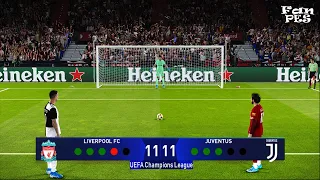 Final UEFA Champions League - Liverpool vs Juventus - Penalty Shootout - Salah vs Ronaldo