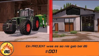 LS22 GALGENBERG #001 | Ein PROJEKT was es so nie gab bei BG | FARMING SIMULATOR 22