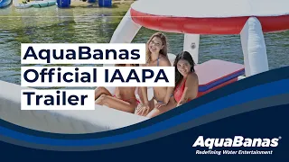 AquaBanas Official IAAPA Movie 2021