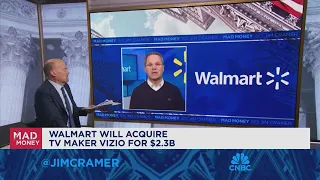 Walmart CEO McMillon: General merchandise prices are dropping compared to a year ago