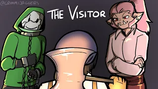 The Visitor | Dream SMP Animatic [Quackity, Technoblade, Dream, Awesamdude]