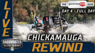 2020 Bassmaster LIVE at Chickamauga - Day 4 (MONDAY)