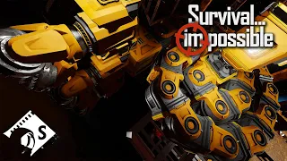 Survival Impossible - Ropes and Chains #59 - Space Engineers Hardcore Survival