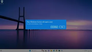 How to Stop "Your Windows license will expire soon" Pop-Up in Windows 10 / 11 - 💯% Fixed ✅