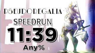(World Record) Pseudoregalia Speedrun - Any% [11:39.38]