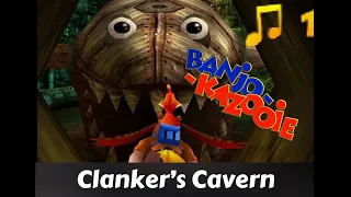 Banjo-Kazooie 🎮 Walkthrough 💯 Clanker's Cavern (4/13)💥