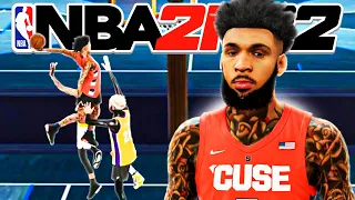 *NEW* 5'11 PURE SLASHER with EVERY CONTACT DUNK is the MOST SATISFYING BUILD in NBA 2K22..
