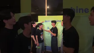 It's always Tay Tawan 🤣 #offgun #taynew #offjumpol #gunatthaphan #taytawan #newwiee #shorts