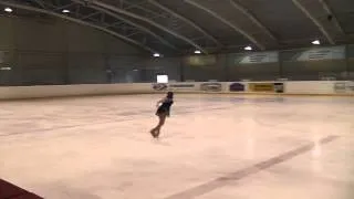 Kristiana Viktoria IVDRE, LAT, Chiks B Girls - Free Skating