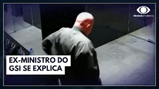 Ataque 8 de janeiro: general disse que gerenciava a crise | Jornal da Band