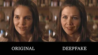 Maggie Gyllenhaal in Batman Begins [DeepFake]