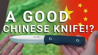 China Made A Great Knife!? | Real Steel Bushcraft Vs Mora Garberg