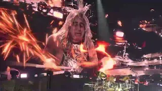 @scorpions Drum solo Fresno 10/07/2022