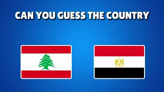 Can You Guess EVERY Country By Their Flag?