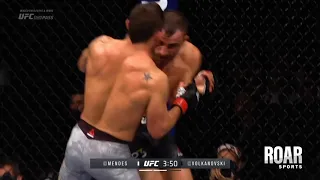 Chad Mendes vs. Alexander Volkanovski [Fight Highlights]