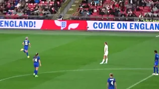 England Lionesses: Megan Rapinoe Subbed to Boos From the Crowd!