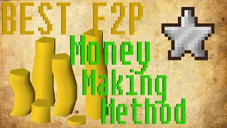 The Best F2p Money Making Method | (OSRS) Old School RuneScape 2023
