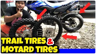 I Build Trail Tires & Motard Tires For My YAMAHA WR 155 R | Philippines