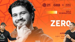 Zer0 🇦🇿 I GRAND BEATBOX BATTLE 2021: WORLD LEAGUE I Solo Elimination | REACTION