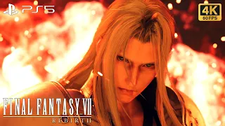 Final Fantasy 7: Rebirth | Chapter 1: Fall Of A Hero | On PS5 At 4K (No Commentary)