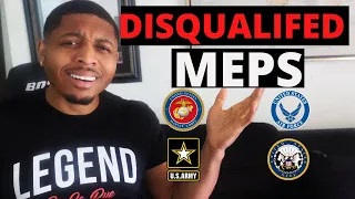 Fastest Ways To Get Disqualified At MEPS | What To Expect