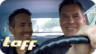 BROMANCE zwischen RYAN REYNOLDS und JOSH BROLIN – Stars in Cars | taff | ProSieben