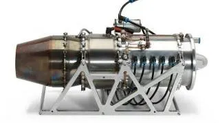 5 Stage Axial-Flow Micro Turbine - The Worlds Most Advanced Micro Jet.