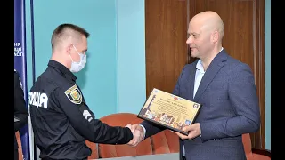 Євген Рогачов вручив нагороди кращим спортсменам спортивного клубу поліції Полтавщини