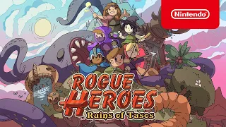 Rogue Heroes: Ruins of Tasos - Launch Trailer - Nintendo Switch