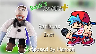 Reflexes Instrumental - Baldi's Basics Plus V0.4 UST (FNF Fantrack)