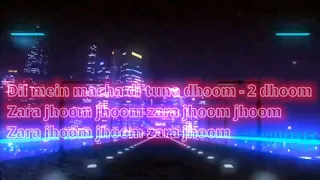 Zara jhoom jhoom lof slowed and reverb #himeshreshammiya #lofiworld ##lofi #slowedreverb