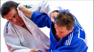 Judo Austrian Open Veteran 2018 Olaf Rodewald GER vs Karl Moser AUT