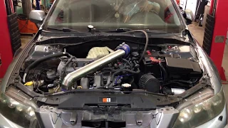 Mazda 6 MPS 600+ hp (first start with new engine)