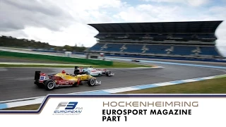 FIA F3 Eurosport Magazine - Hockenheim 2 (Part 1)