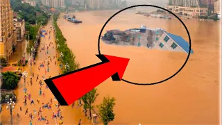 China Flood 2022 The Catastrophe of the Century