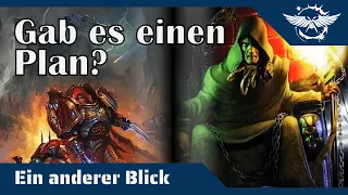 Ein anderer Blick auf die Präkognition des Imperators - Warhammer 40K Hintergründe auf dem Prüfstand