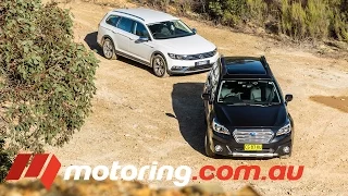 Subaru Outback v Volkswagen Passat Alltrack