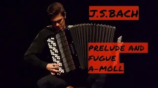 J.S.BACH. PRELUDE AND FUGUE A-MOLL BWV 543 | ARTUR ADRSHIN