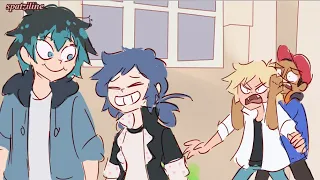 Jealous Adrien [Miraculous Ladybug Comics]