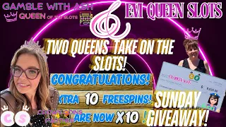 💎 Slot Dominion Dynasty: Bow Down to two Slot Queen's Supreme Casino Conquest! With@EviQueenSlots  🚀